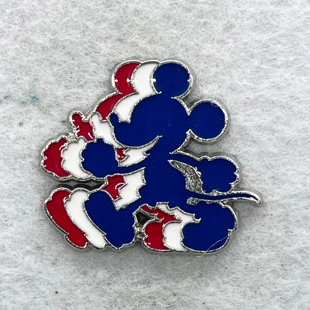 🔮 5/$25 Disney All American Mickey Walking Pin